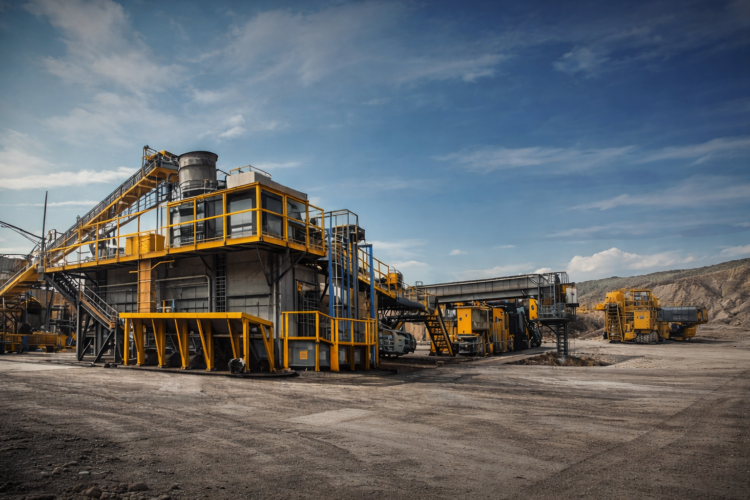 Industrial equipment marketing overview